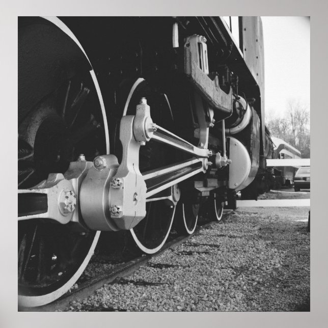 PÓSTER STEEL WHEELS # 5 (Frente)