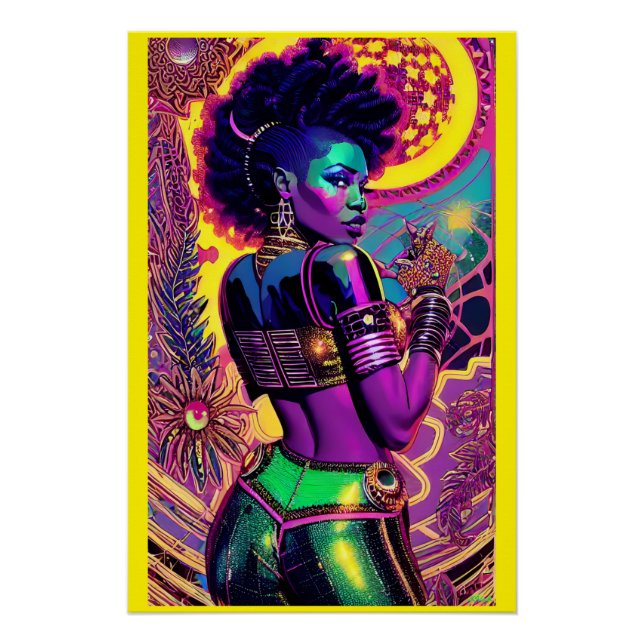 Póster Steeped in the Dust of Dying Stars (Anverso)