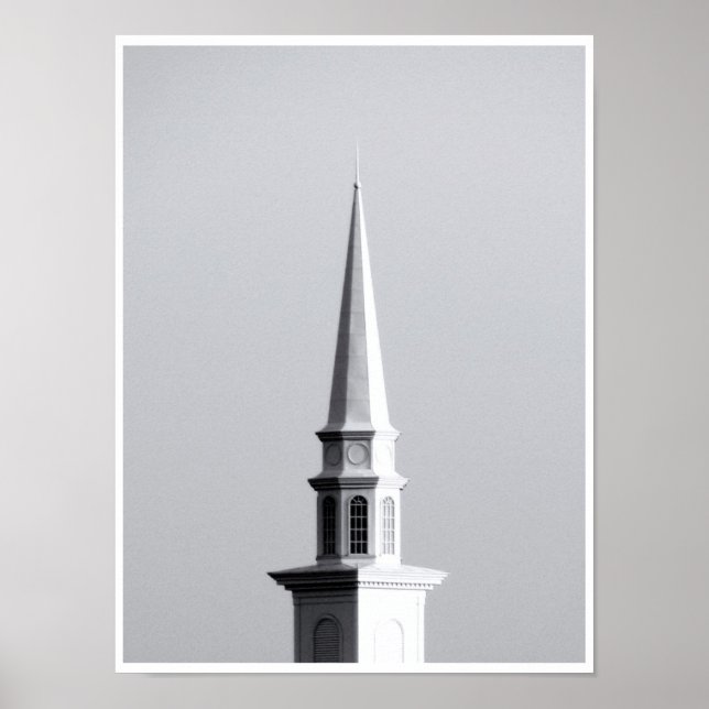 Póster Steeple (Frente)