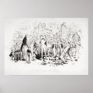 Póster Steerforth y Mell