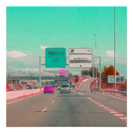 Póster Steet Poster, Wall Decor