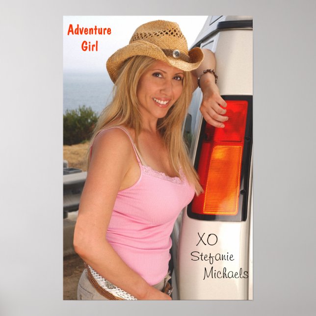 Póster Stefanie Michaels Poster (Frente)