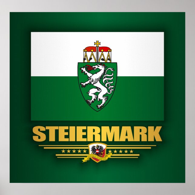 Póster Steiermark (Estiria) (Frente)