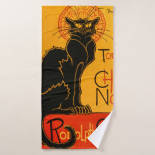 Poster Steinlen Halloween de Black Cat Vintage