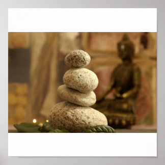 Póster Steinpiramida