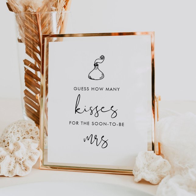 Póster STELLA ¿Cuántos besos en el juego de ducha de novi (Subido por el creador)