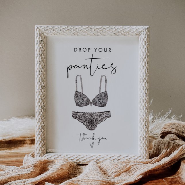 Póster STELLA Drop Your Panties Bachelorette Game Rótulo (Subido por el creador)