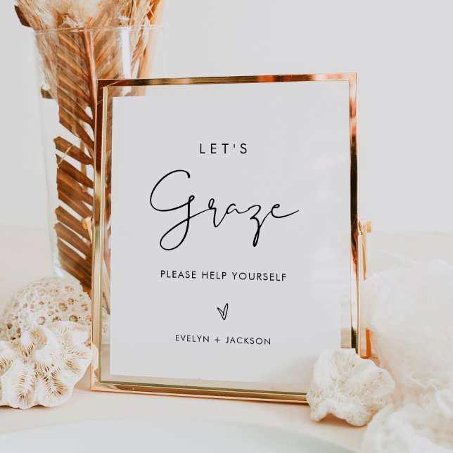 Póster STELLA Graze Tarde Noche Snacks Boda Rótulo (Subido por el creador)