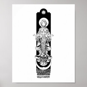 Póster Stella Maris