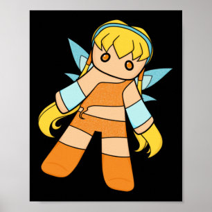 Póster Stella Pegatina