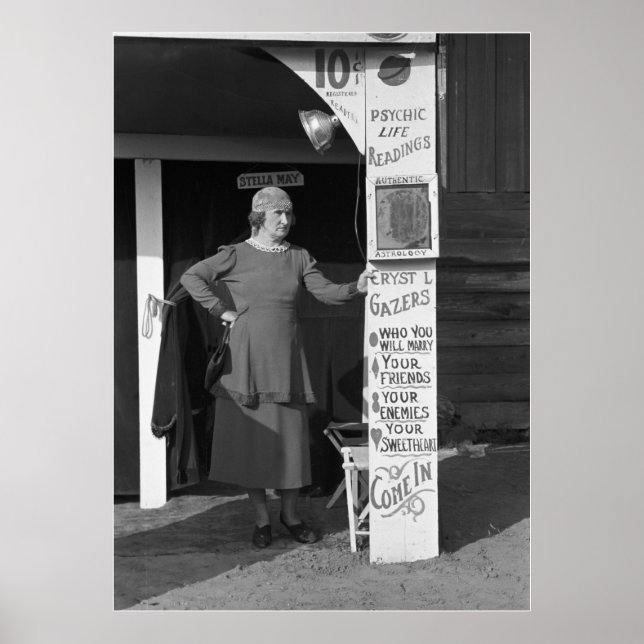 Póster Stella puede tener un día lento: 1938 (Frente)