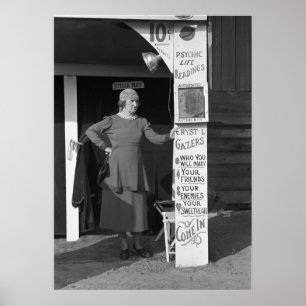 Póster Stella puede teniendo un día lento: 1938