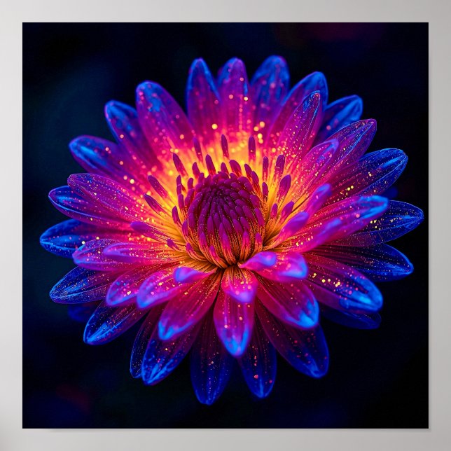 Póster Stellar Burst (Frente)