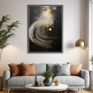Póster Stellar Flow