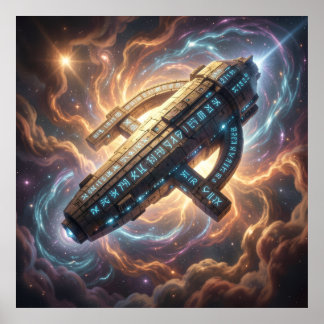 Póster Stellar Path – Journey Through the Universe´5