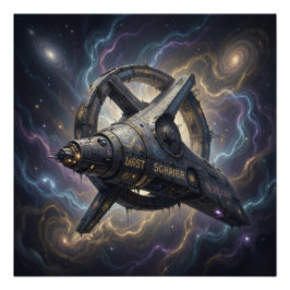 Póster Stellar Path – Journey Through the Universe´7