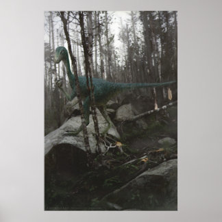 Póster Stenonicosauro