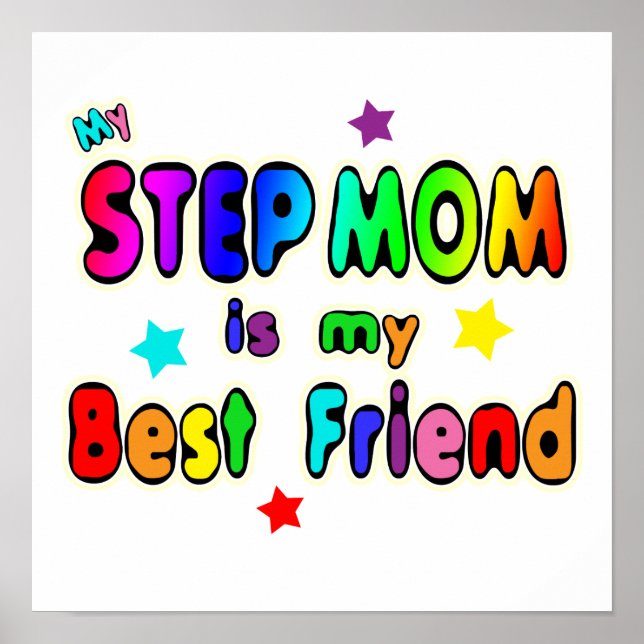 Póster Step Mom Best Friend (Frente)