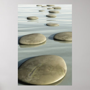 Póster Step Stones