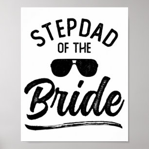 Póster Stepdad De La Fiesta De Matrimonio De Novias
