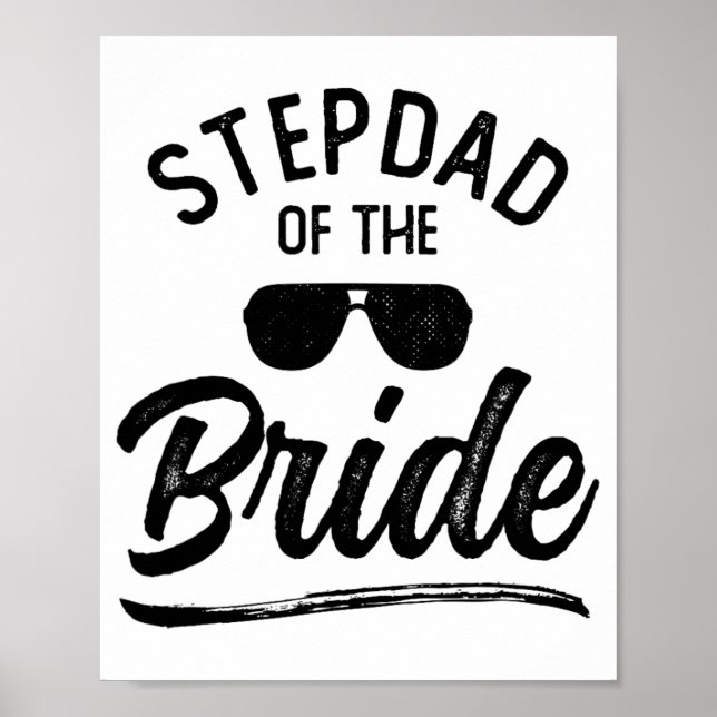 Póster Stepdad De La Fiesta De Matrimonio De Novias (Frente)