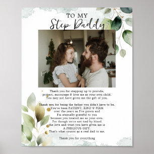 Póster Stepdad Gift de Step Daughter