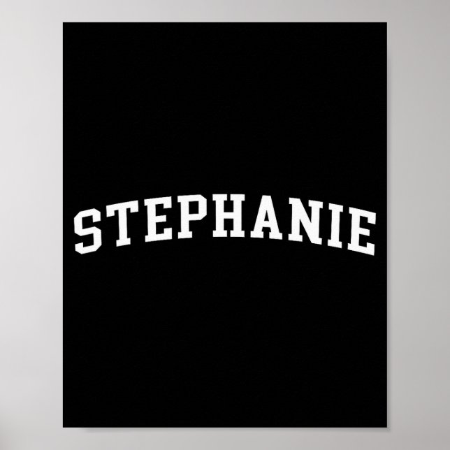 Póster Stephanie  (Frente)