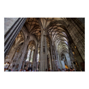 Póster Stephansdom, Wien Österreich