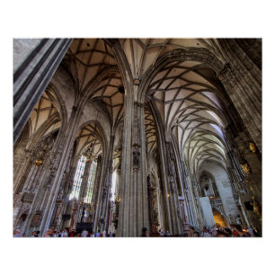 Póster Stephansdom, Wien Österreich