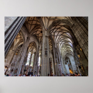 Póster Stephansdom, Wien Österreich