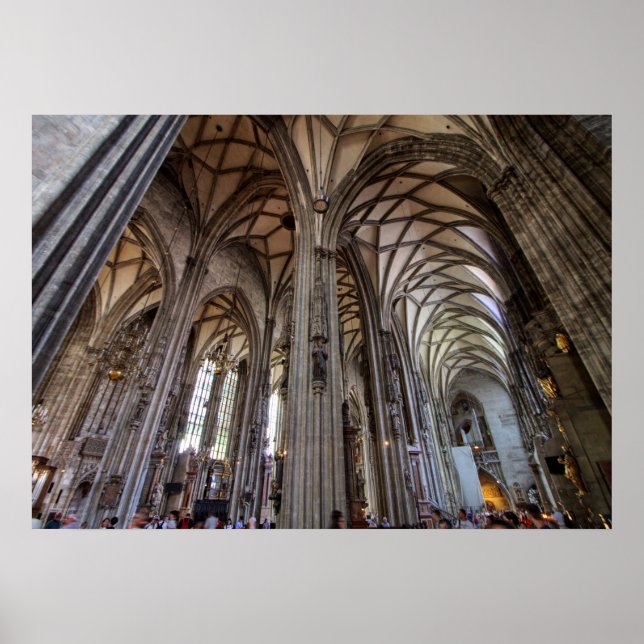 Póster Stephansdom, Wien Österreich (Frente)