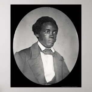 Póster Stephen Allen Benson Daguerreotype 1855