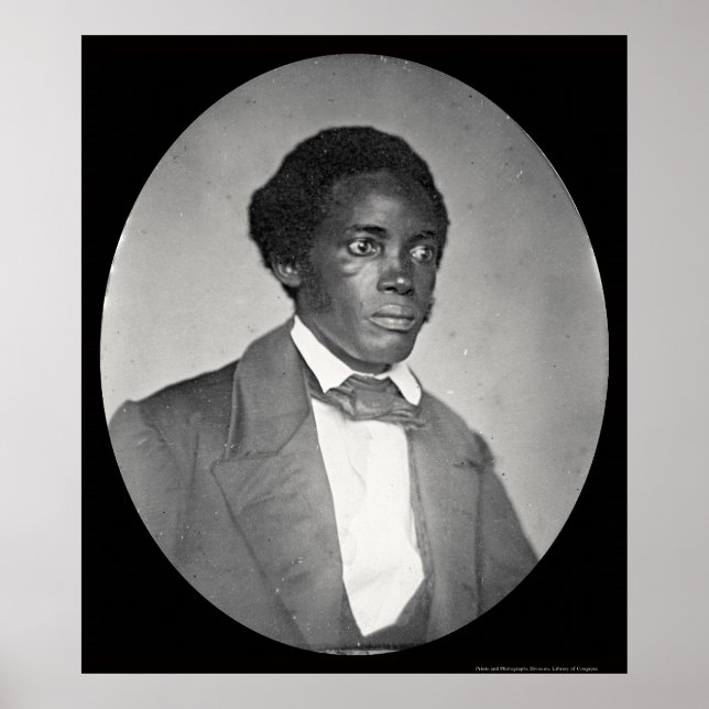 Póster Stephen Allen Benson Daguerreotype 1855 (Frente)