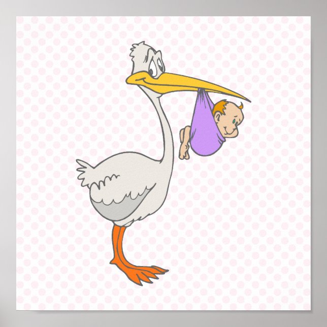 Póster Stephen Stork (Frente)