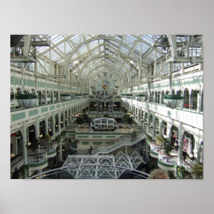 Póster Stephen's Green, Dublin