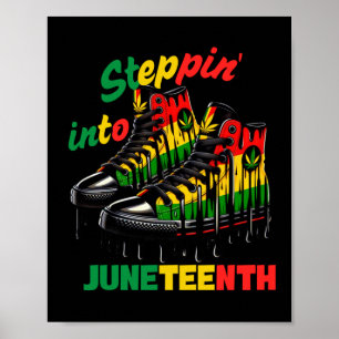Póster Steppin' En El 1° De Junio