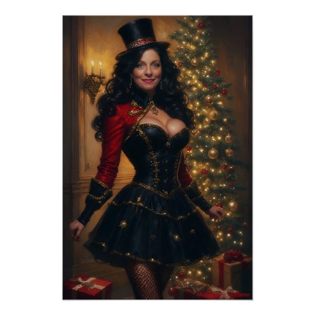 Póster Stepping Out Of A Dream (Anverso)