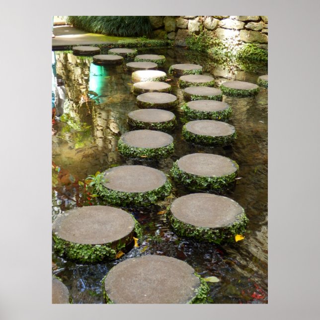 Póster Stepping Stones Poster (Frente)