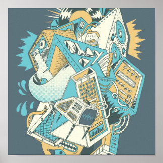 Póster Stereocromatico