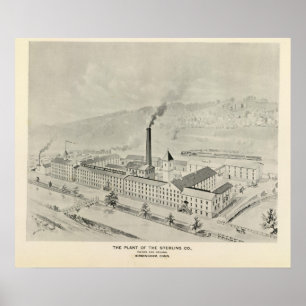 Póster Sterling Co