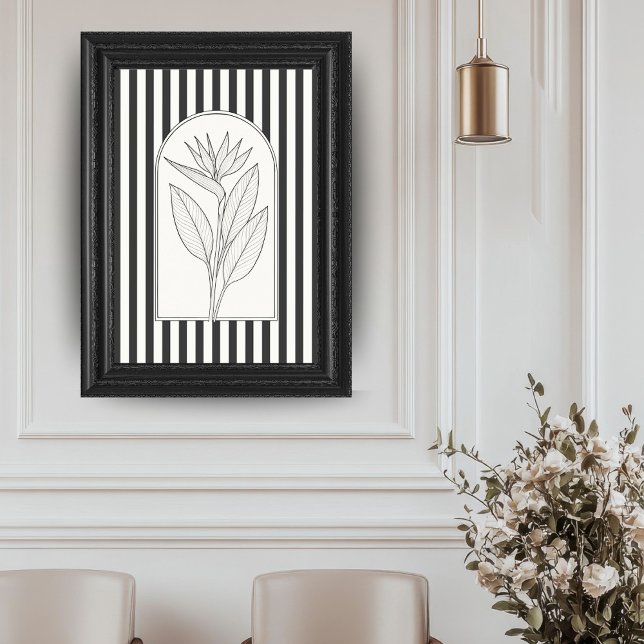 Póster Sterlitzia Elegante Flor Botánica (Subido por el creador)