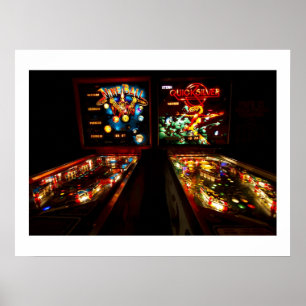 Póster Stern Pinball clásico