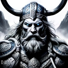 Póster Stern Valhalla Viking