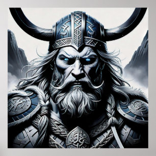 Póster Stern Valhalla Viking