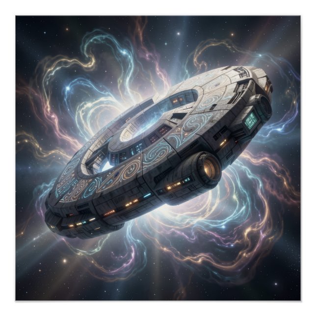 Póster Sternenpfad – Reise durch das Universum´8 (Anverso)