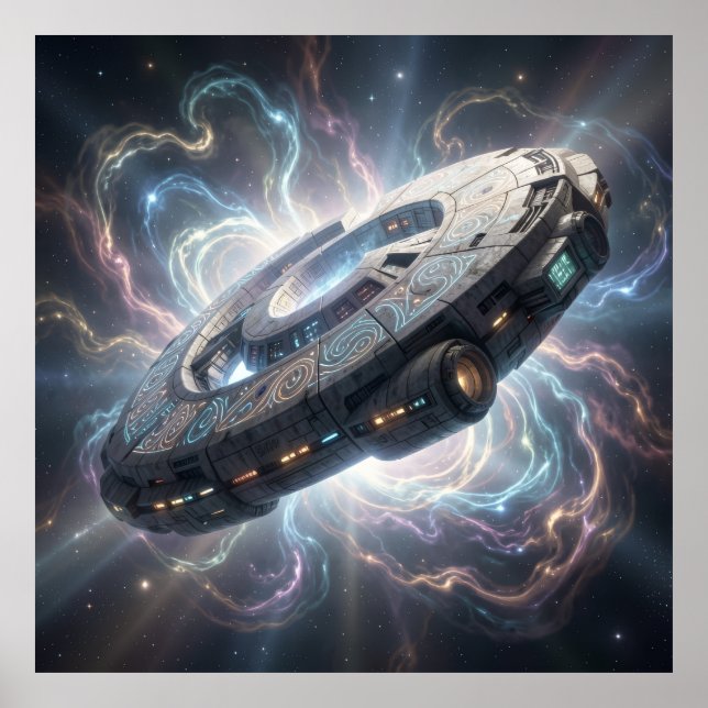 Póster Sternenpfad – Reise durch das Universum´8 (Frente)