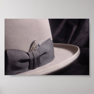Póster stetson gorra