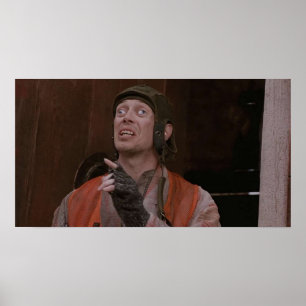 Póster Steve Buscemi