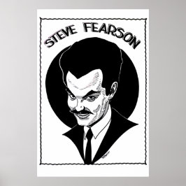 Póster Steve Fearson Darwin Poster 24x36
