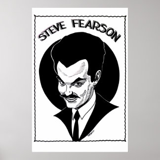 Póster Steve Fearson Darwin Poster 24x36